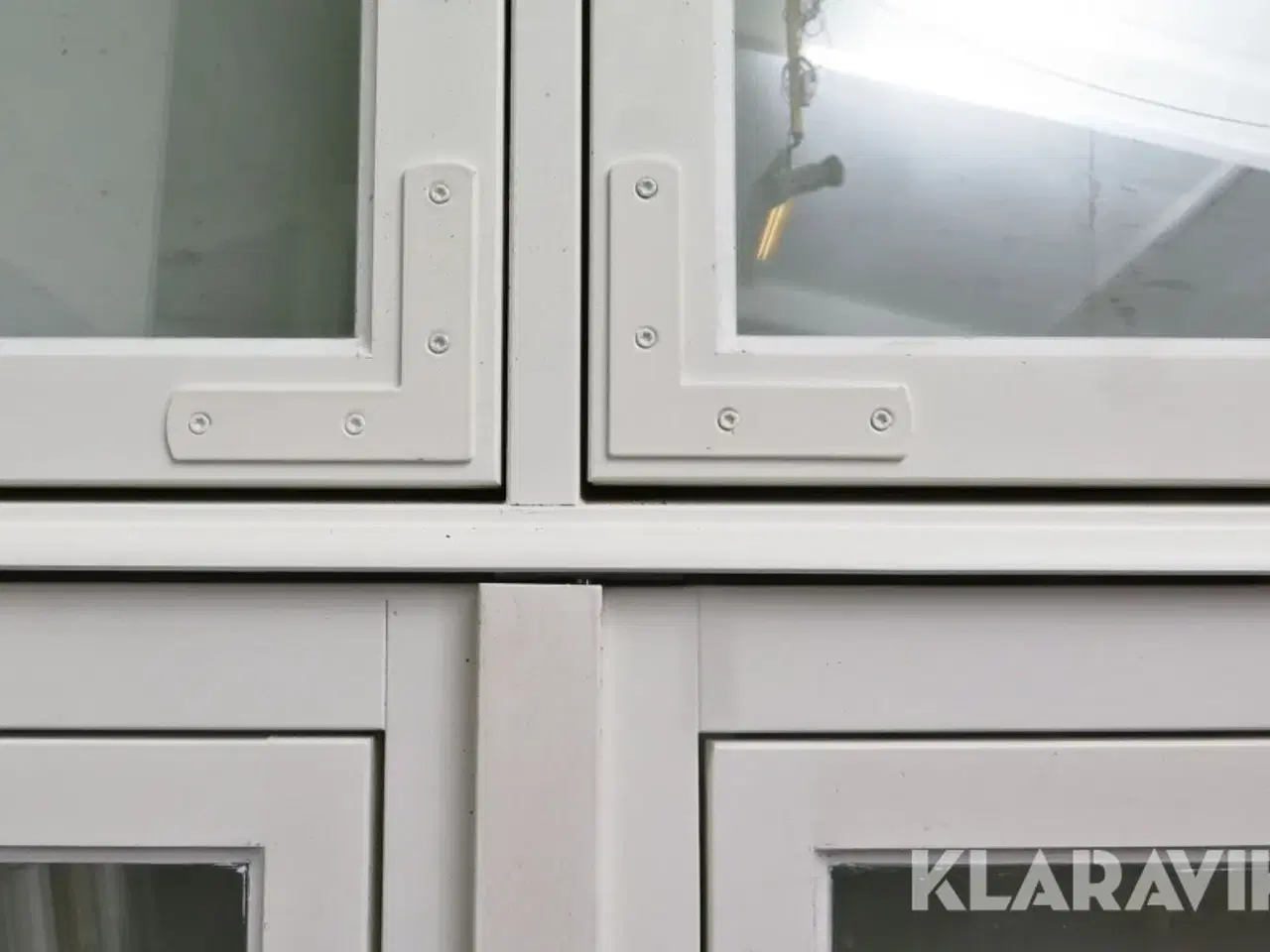 Billede 5 - Terrasseparti dør 11 styk med koblet ramme