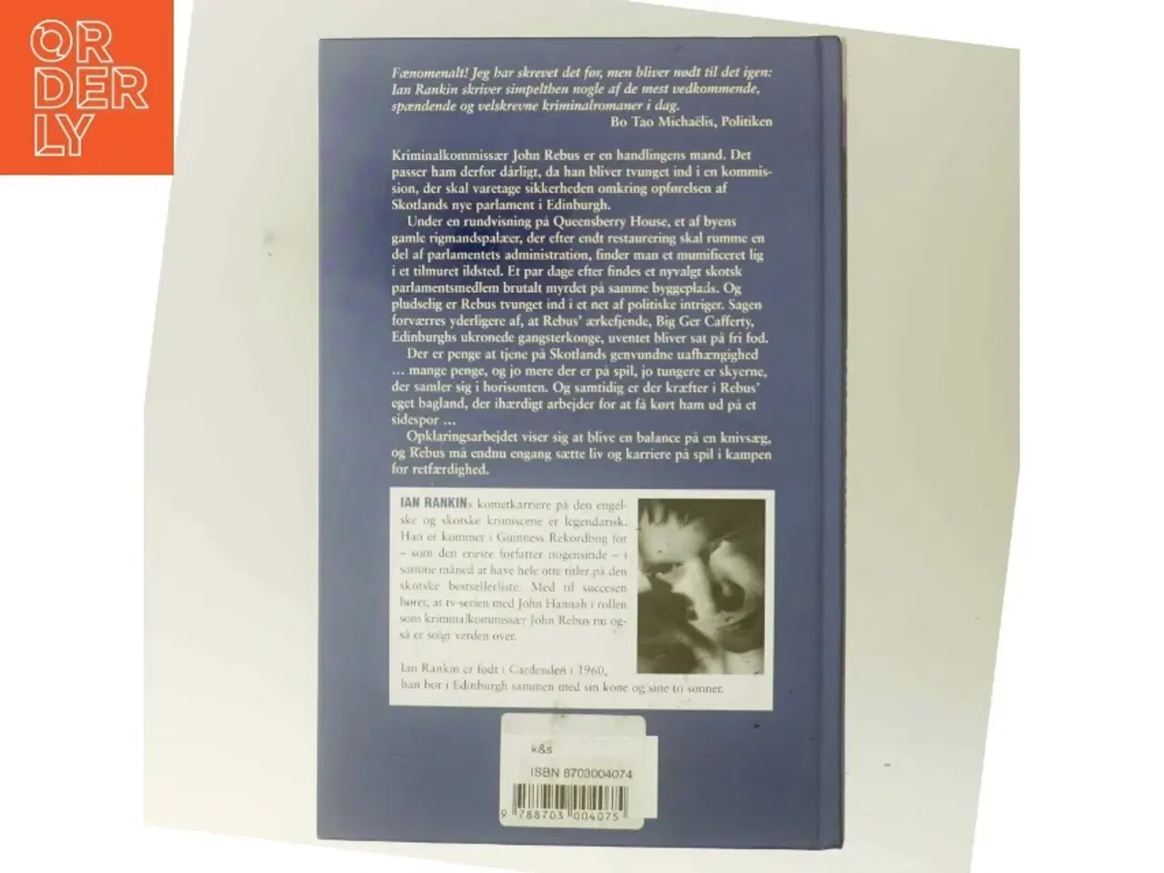 Billede 3 - I ly af mørke af Ian Rankin (Bog)