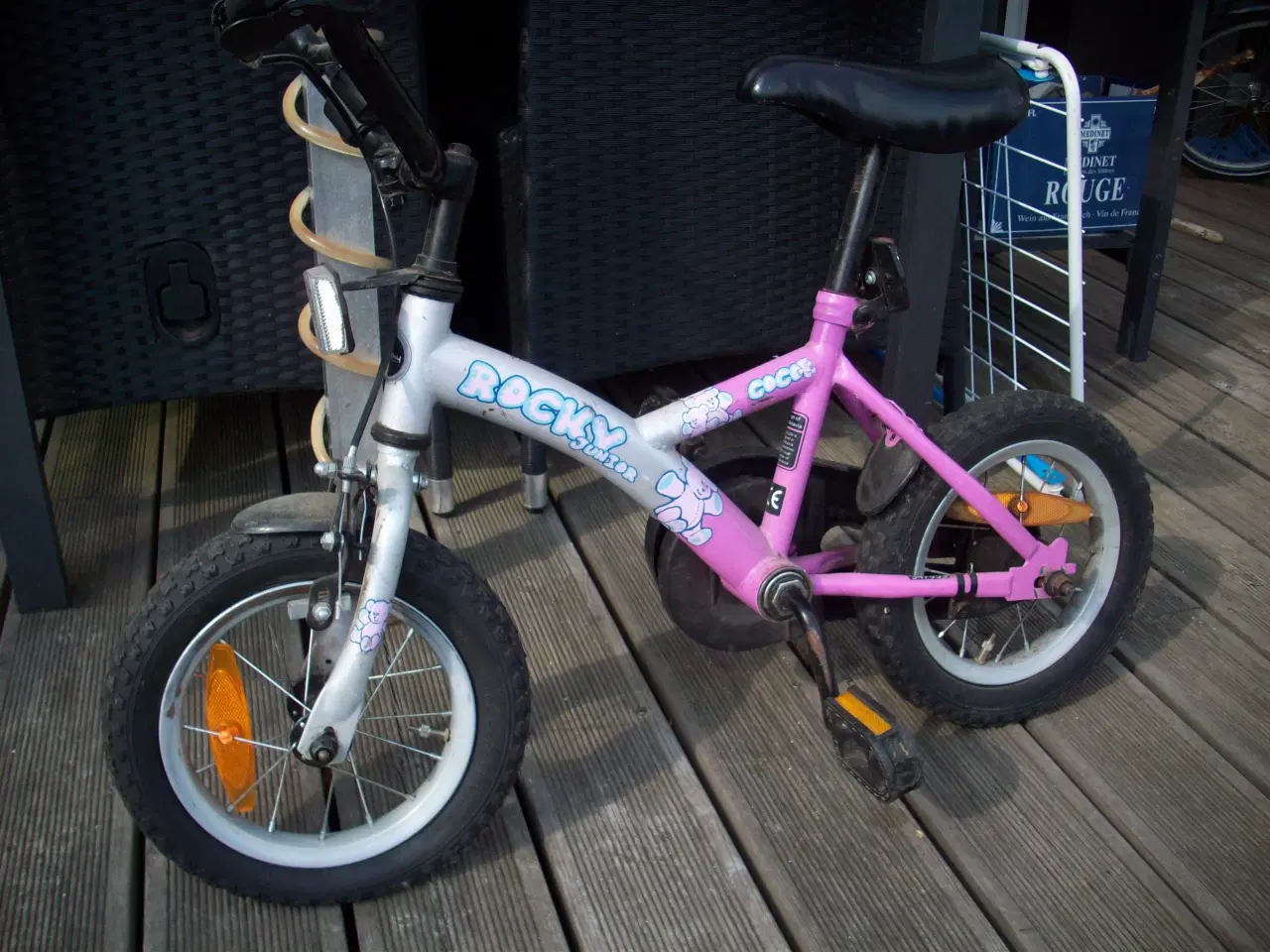 Billede 1 - Barnecykel 12" + støttehjul