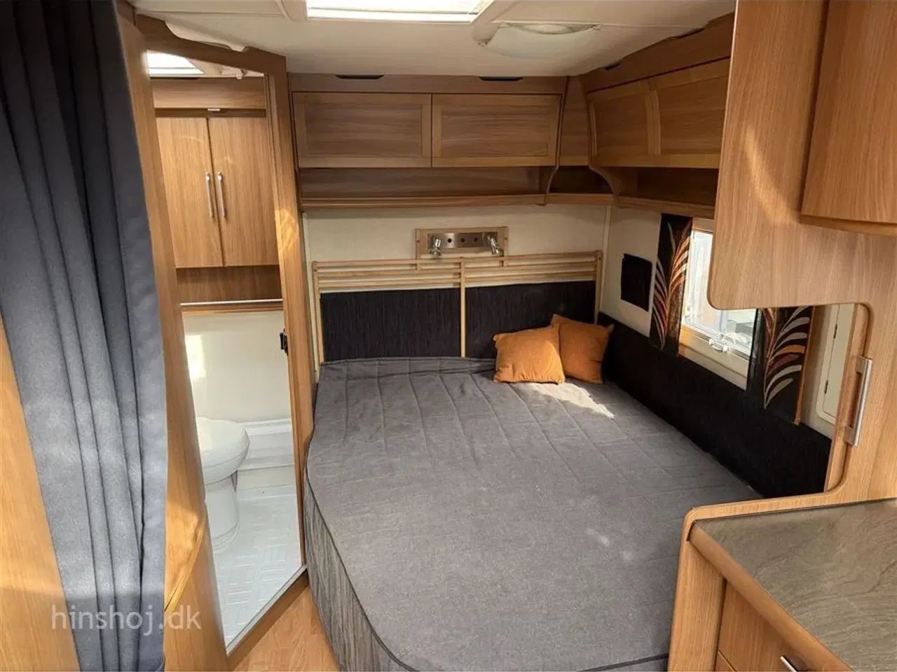 Billede 13 - 2011 - Kabe Royal 520 XL KS   Lækker Vintervogn fra Svenske Kabe med  fransk dobbeltseng fra Hinshøj Caravan
