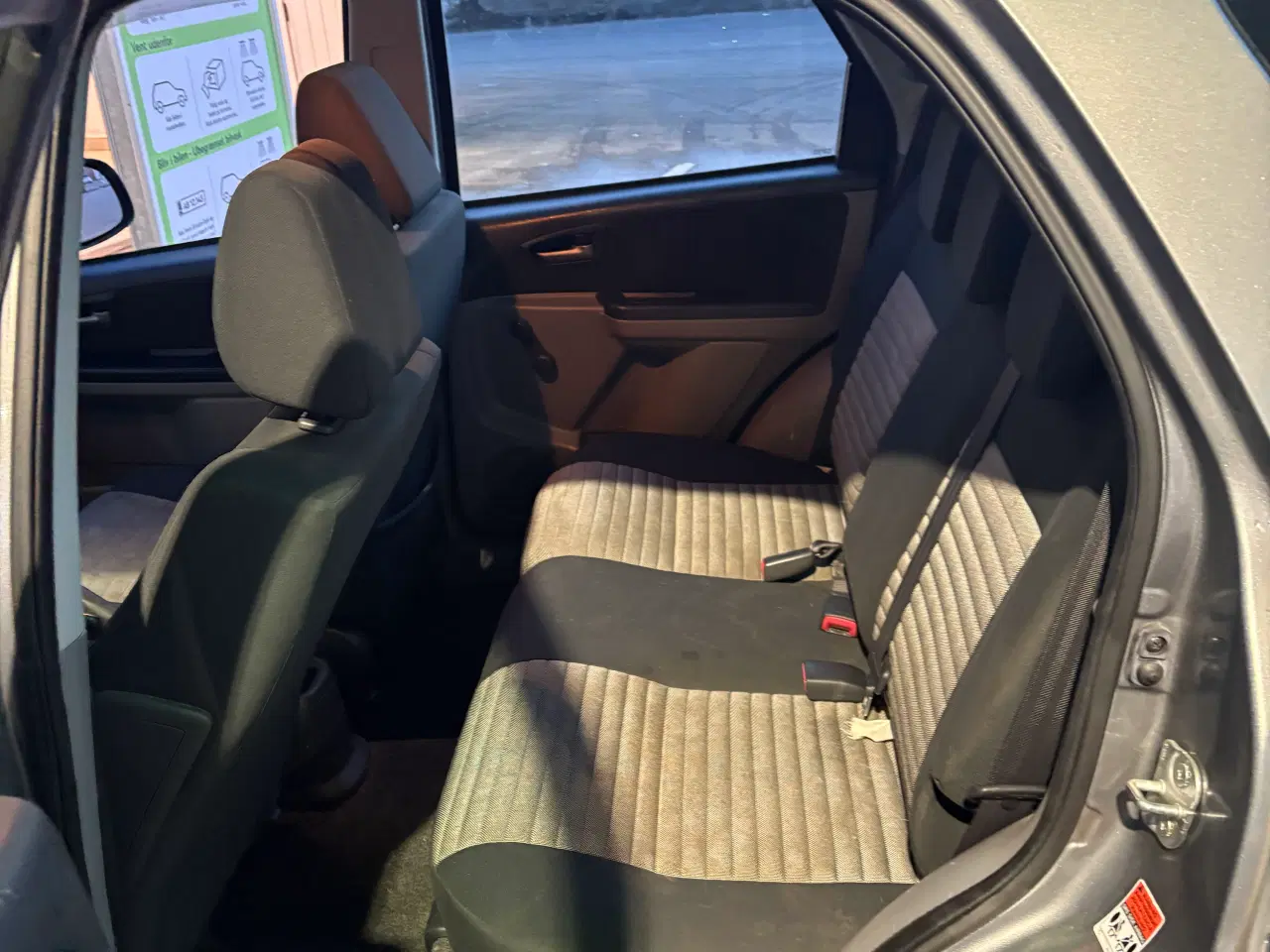 Billede 10 - Suzuki SX4 1.6 D – 90 HK – 2009