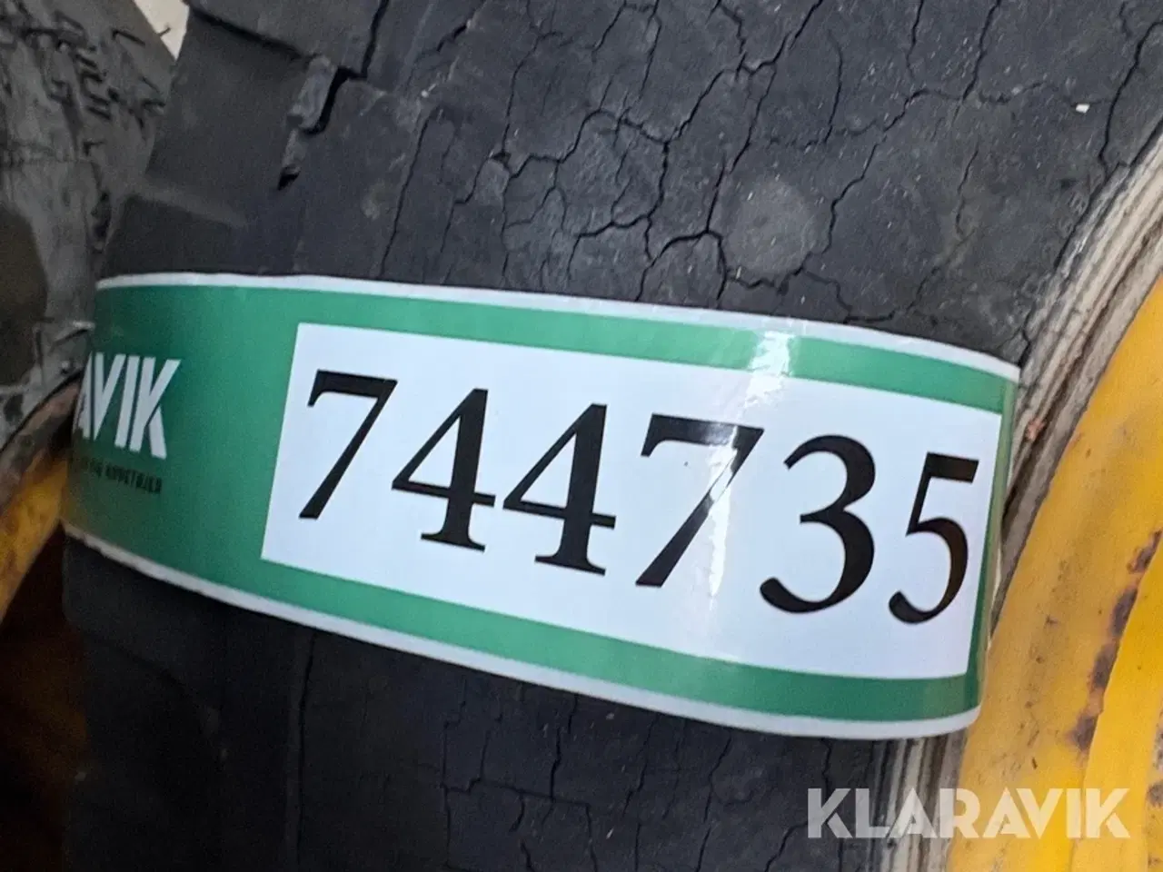 Billede 12 - Vognhjul med fælg