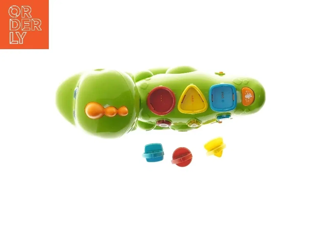 Billede 3 - Legetøjsdinosaur med lydfunktioner (str. 37 cm)