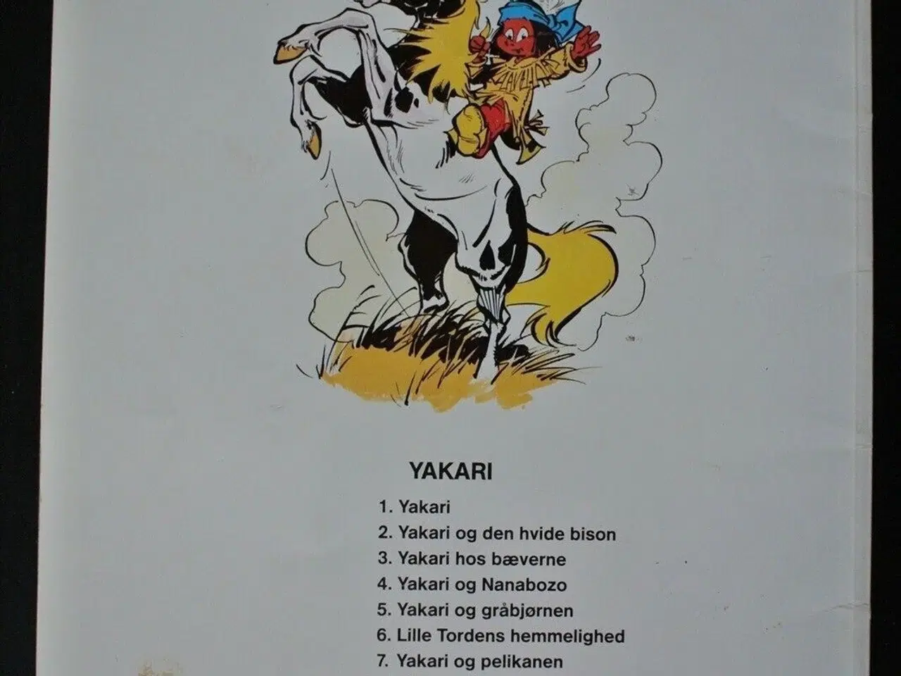 Billede 2 - yakari 14 - den tyvagtige ravn, af derib og job, T