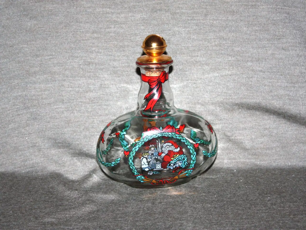 Billede 1 - Royal Copenhagen Jingle Bells Juleflaske