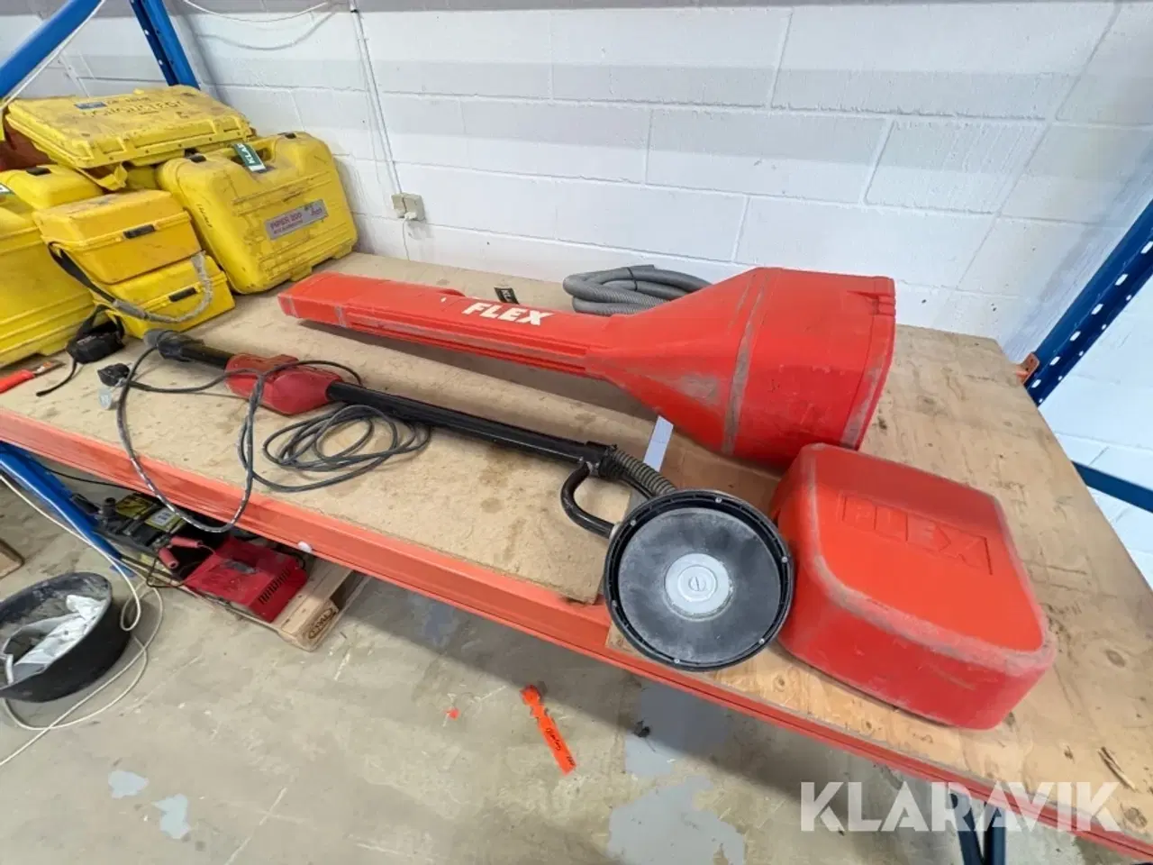 Billede 1 - Girafsliber Flex WSE 500