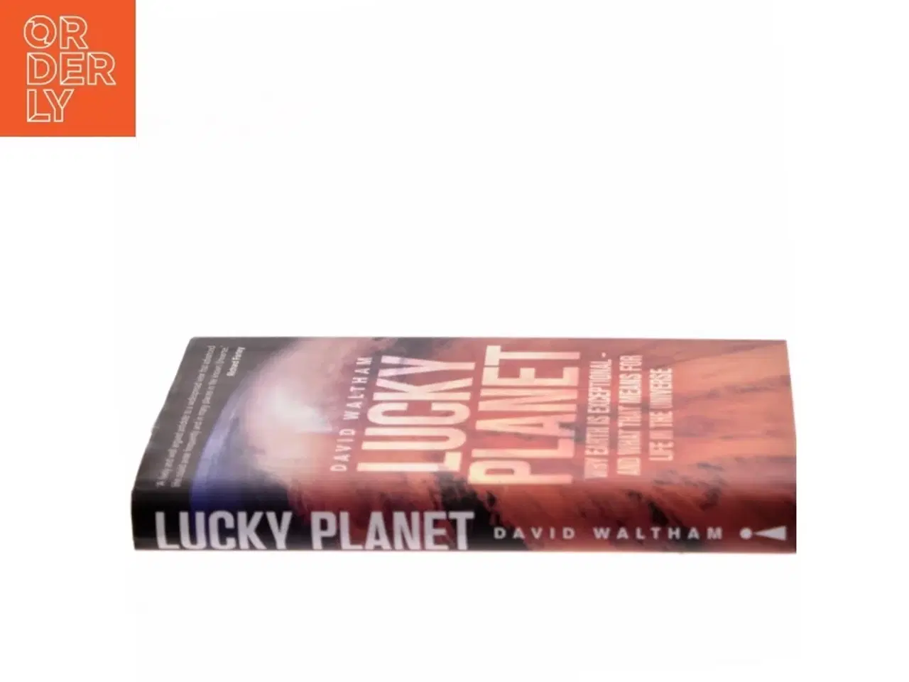 Billede 2 - Lucky Planet af David Waltham (Bog)