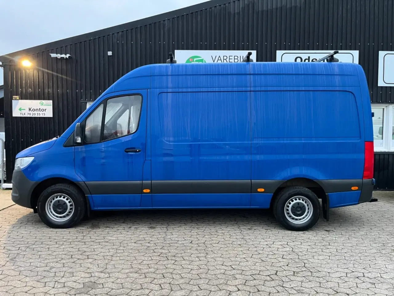 Billede 1 - Mercedes Sprinter 319 3,0 CDi A2 Kassevogn aut. RWD