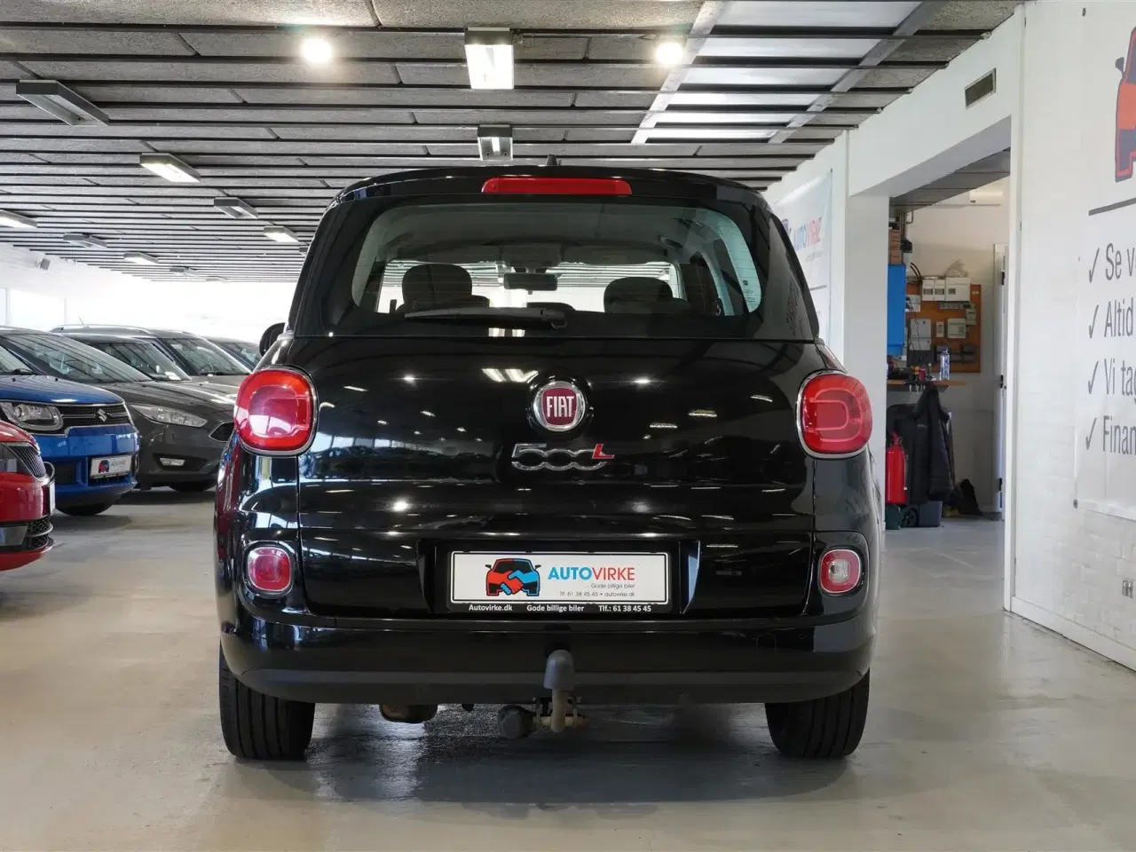 Billede 7 - Fiat 500L Wagon 0,9 TwinAir Turbo Family 105HK 5d 6g