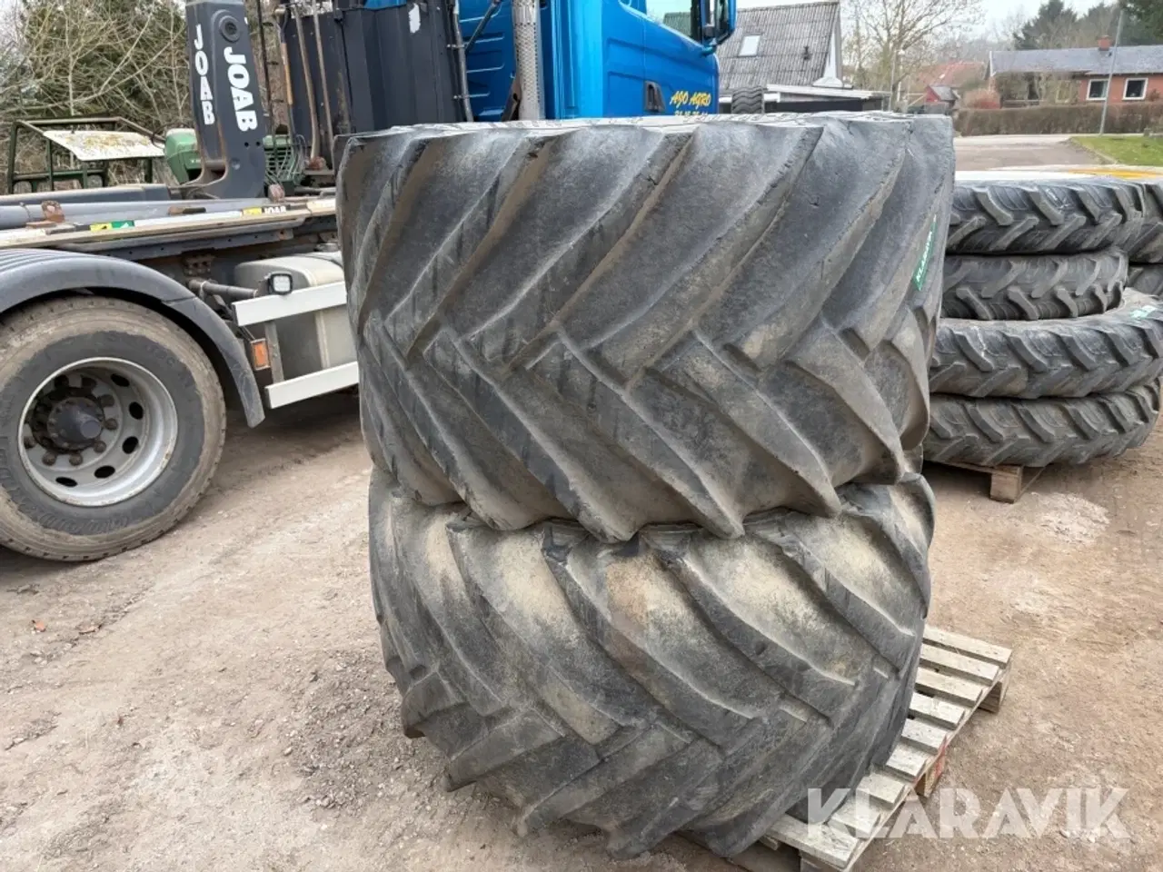 Billede 2 - Landbrugsdæk Trelleborg Twin 414