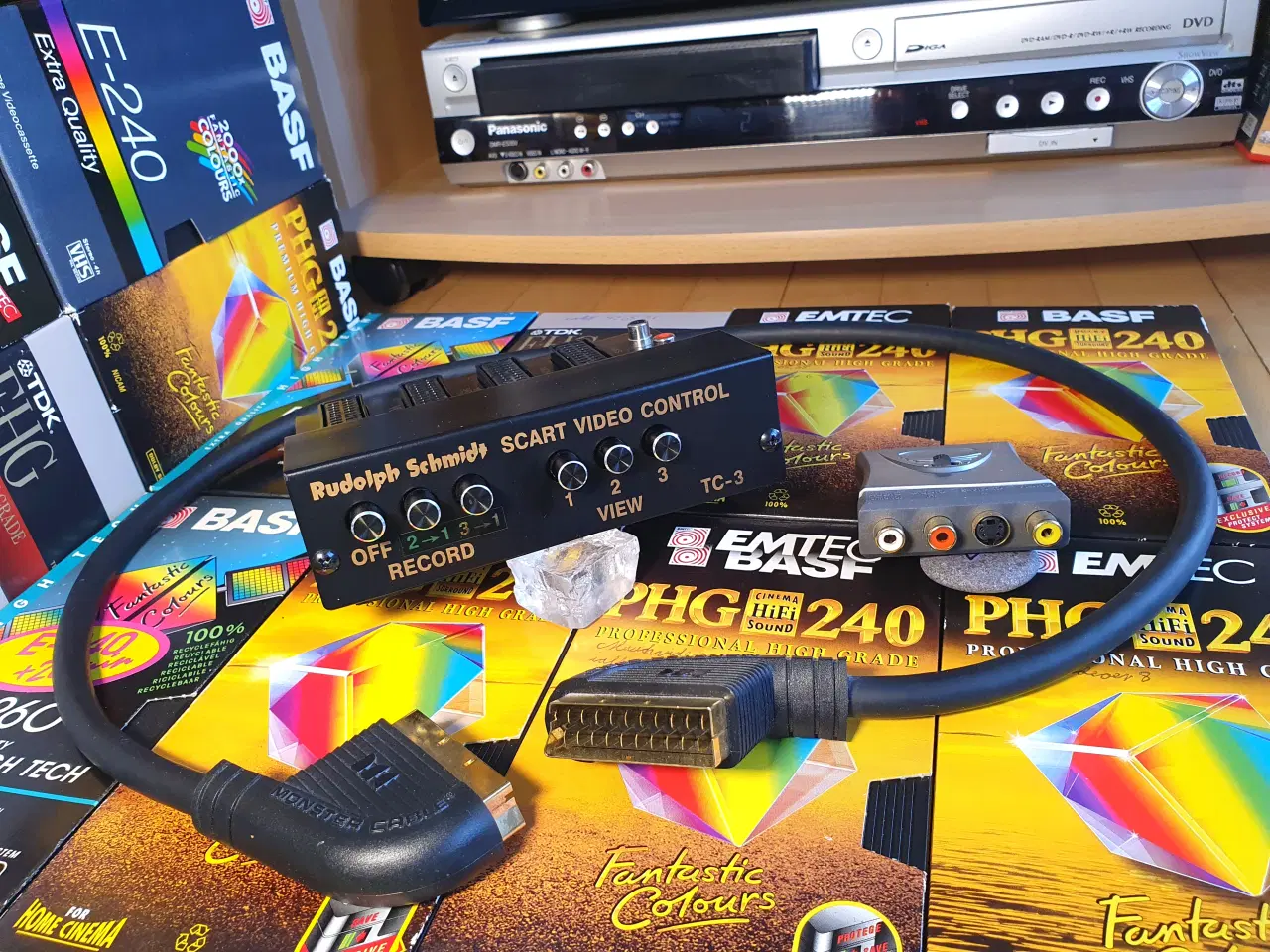 Billede 1 - VHS tilbehør skal ses... (kan sendes)