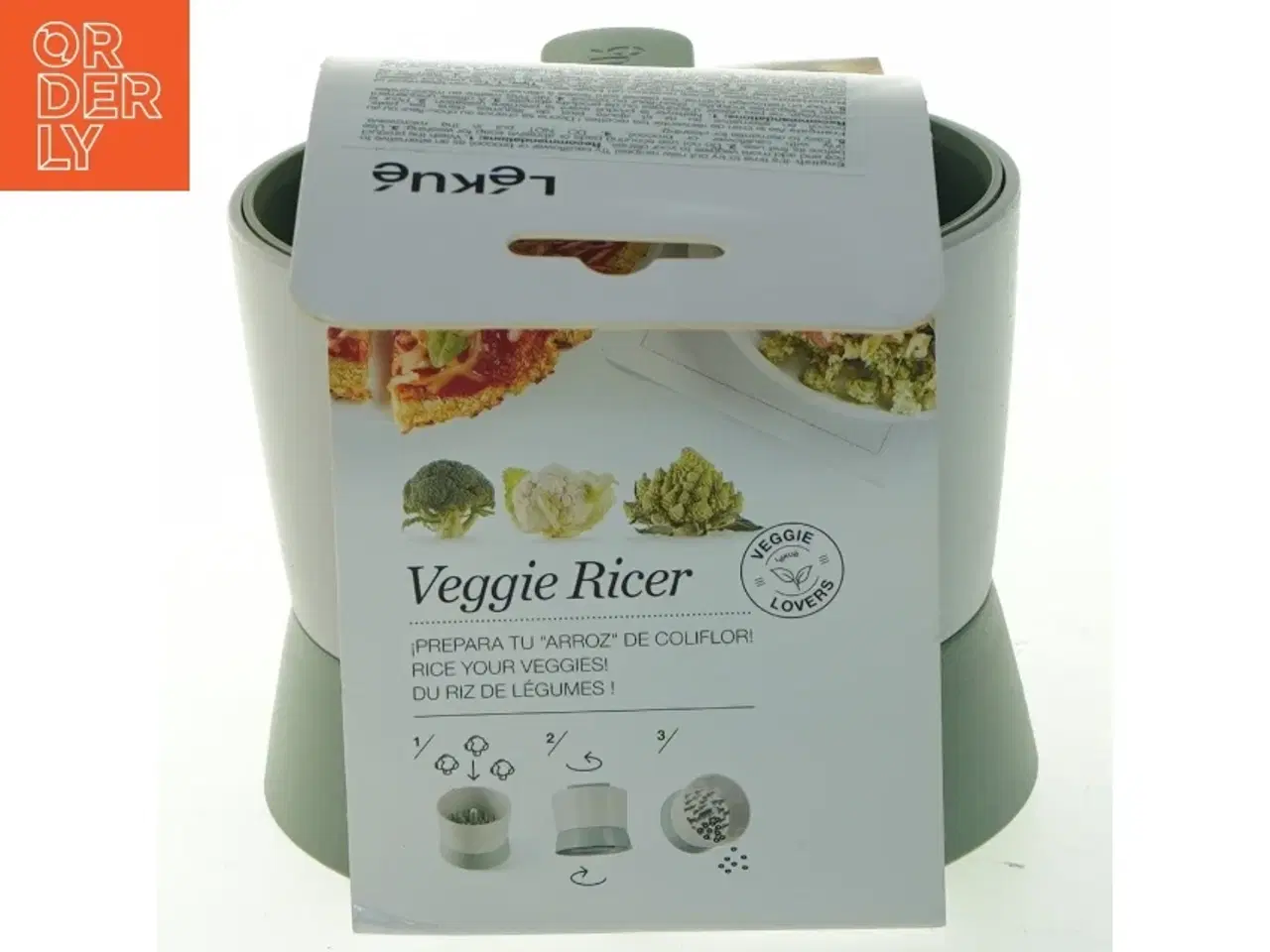 Billede 3 - Veggie Ricer fra Lékué fra Lékué (str. Ø 13 cm)