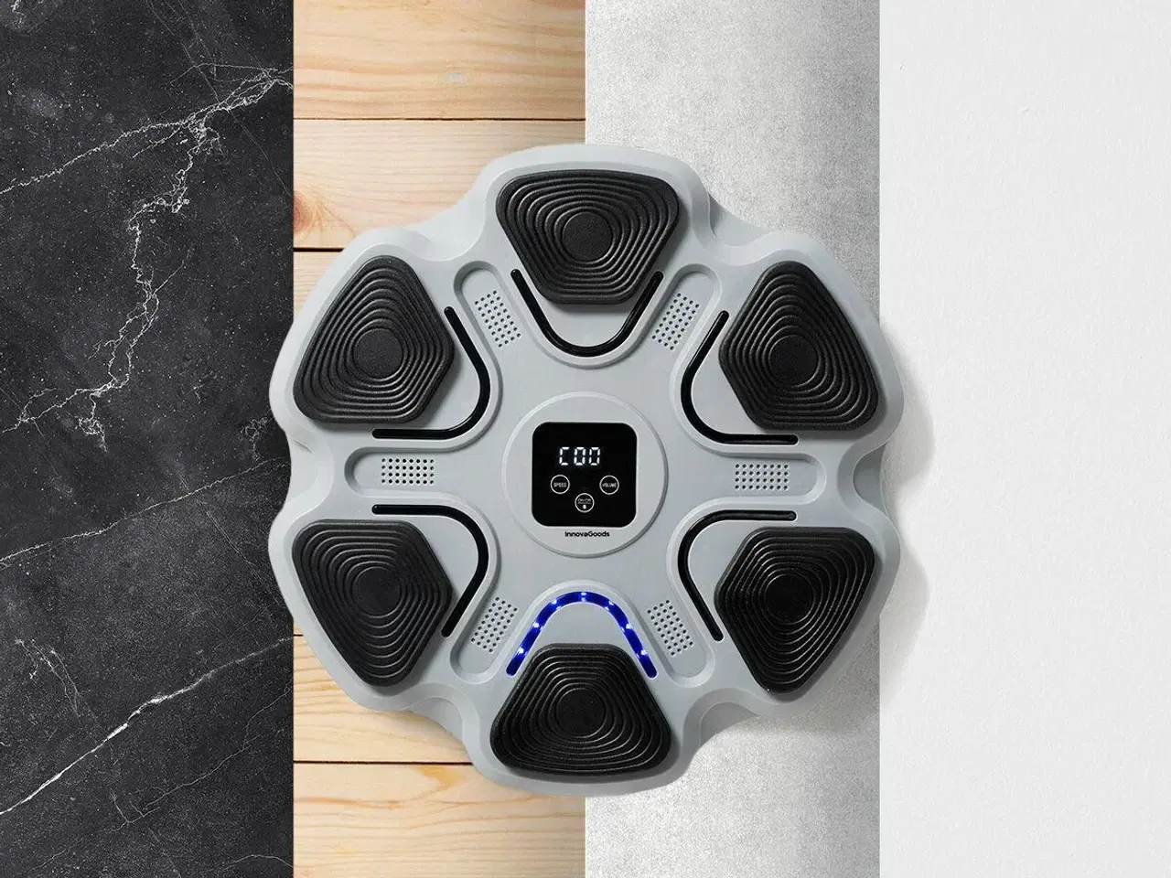 Billede 5 - Beatfist genopladelig boksemaskine med musik