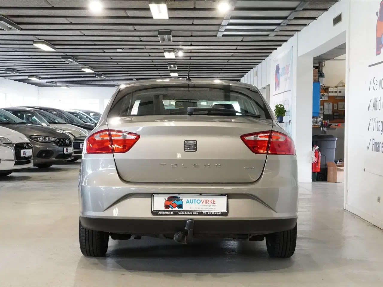 Billede 7 - Seat Toledo 1,2 TSI Reference Start/Stop 90HK 5d