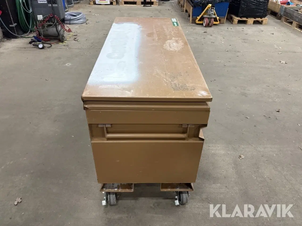 Billede 4 - Opbevaring/værktøjs kasse Rigid 60R uden lås og nøgle