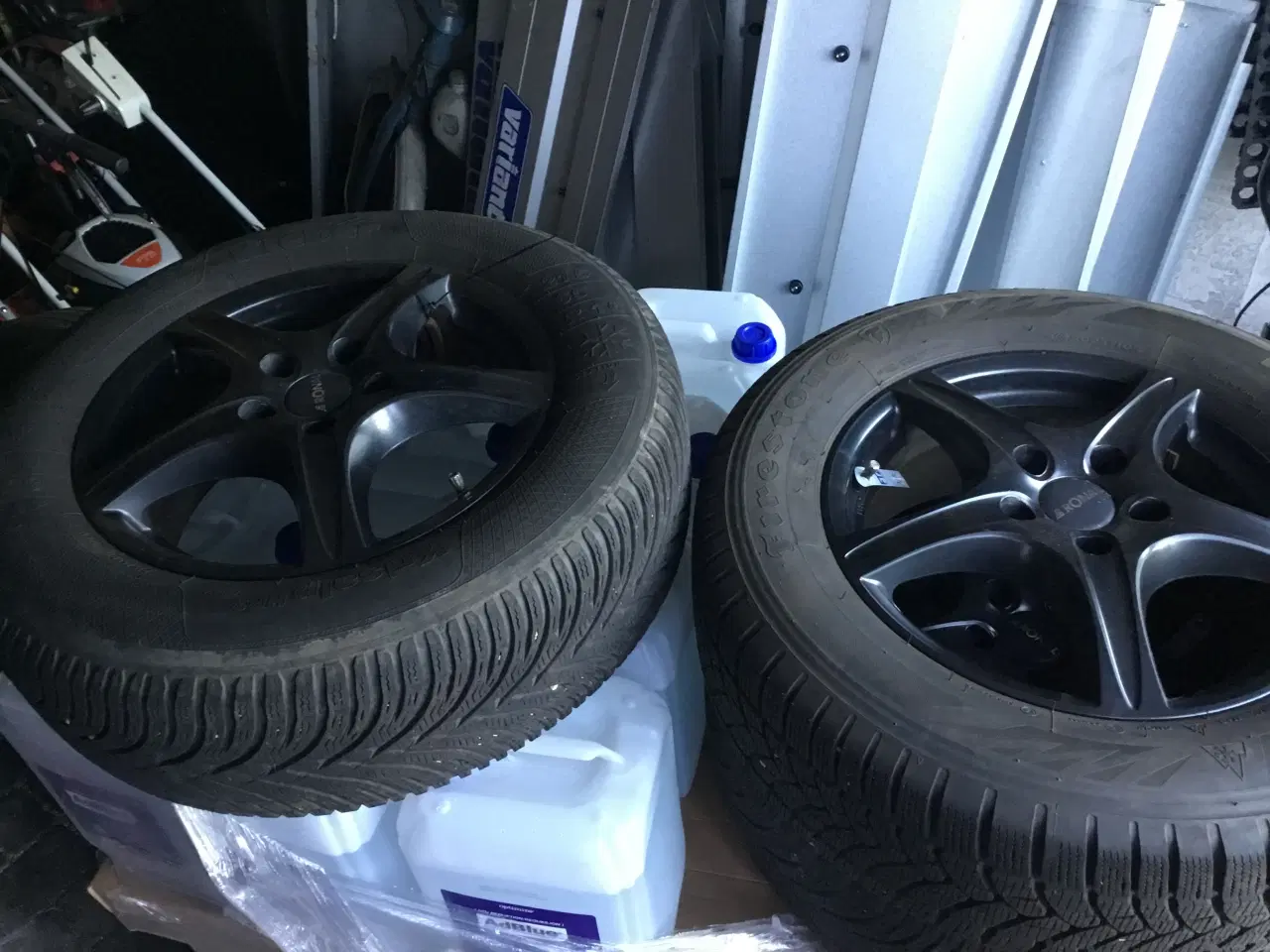 Billede 2 - Nissan Qashqai vinterhjul på alufælge 215/65-16 