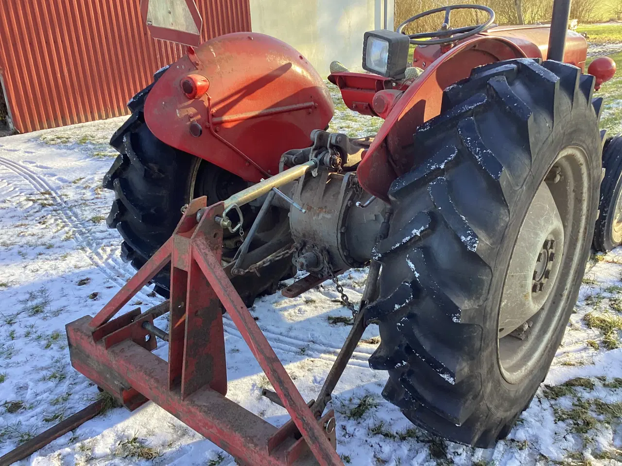 Billede 2 - MASSEY  FERGUSON. 35