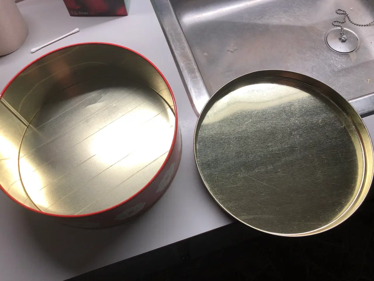 Billede 2 - Retro kagedåse