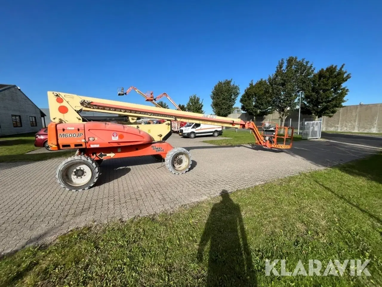 Billede 7 - Teleskopbomlift JLG M600JP