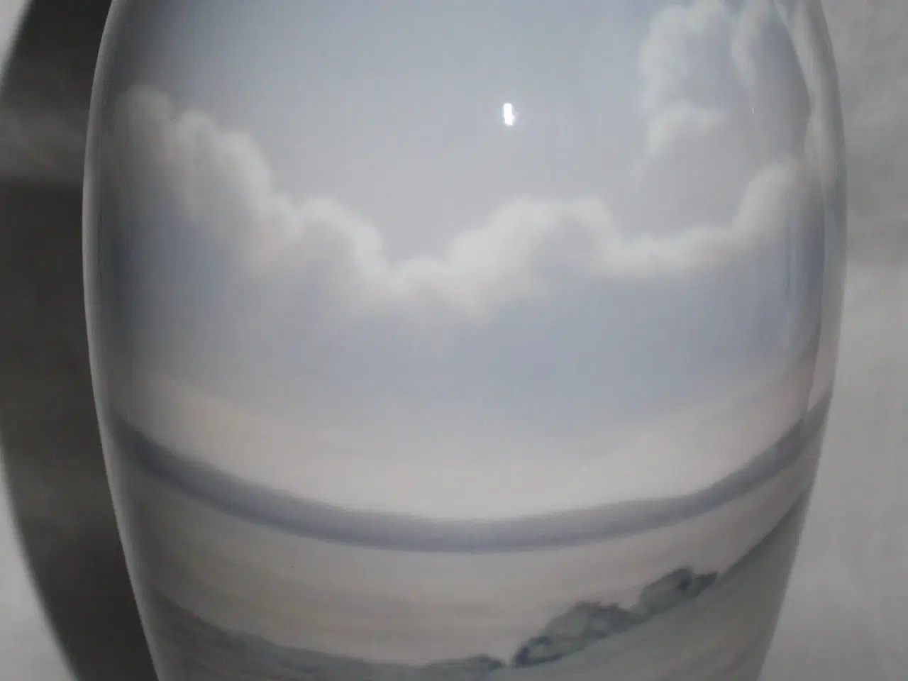 Billede 5 - Vase med Mølle fra Bing og Grøndahl
