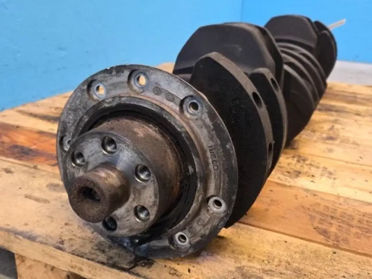 Billede 14 - Iveco Cursor13   Krumtapaksel   99432543