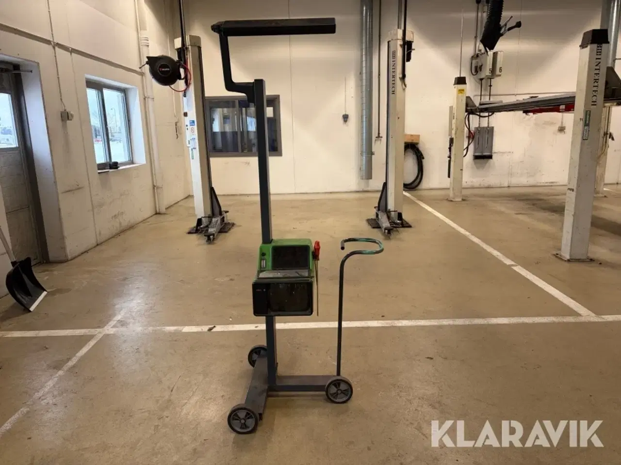 Billede 6 - Lygtejusteringsapparat Bosch E-FLE 61