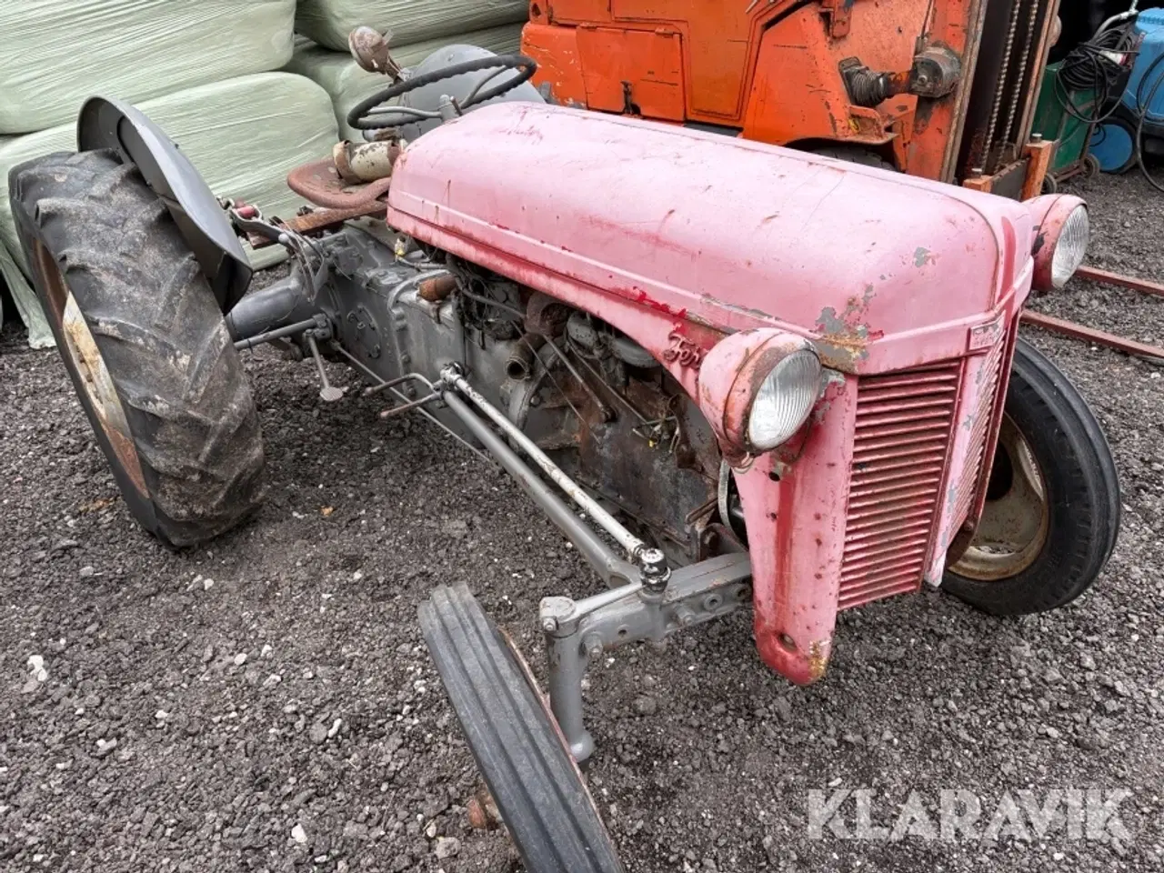 Billede 2 - Veterantraktor Ferguson