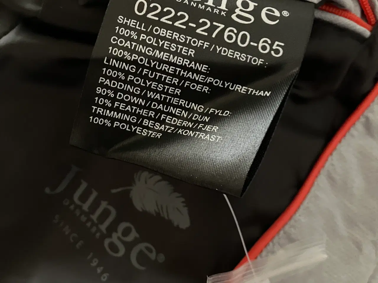 Billede 5 - Dunjakke fra Junge med aftagelig hætte, str. 36