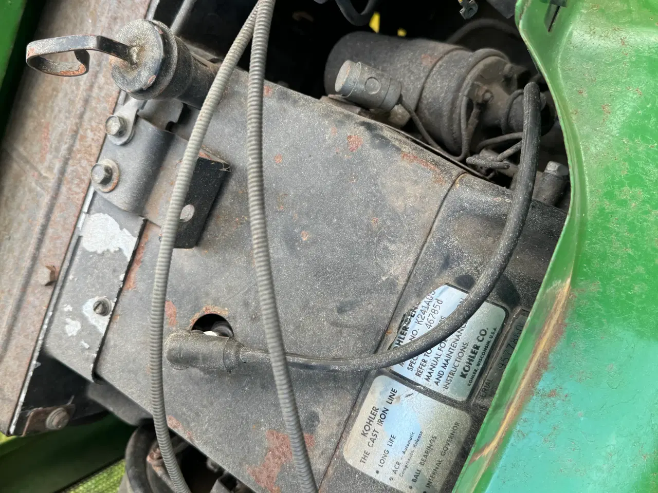 Billede 5 - John deere 210 havetraktor 