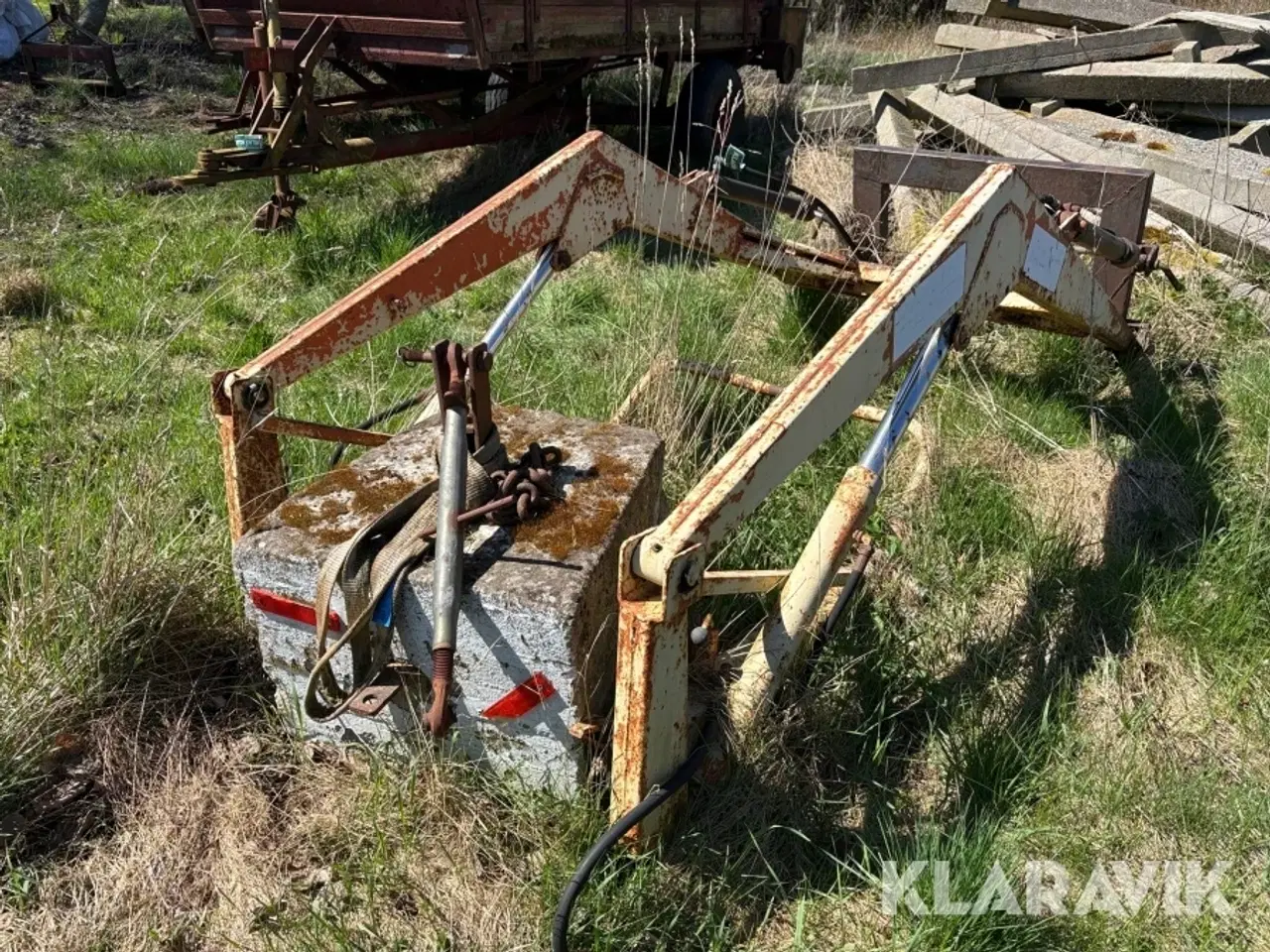 Billede 3 - Frontlæsser til Ferguson 35