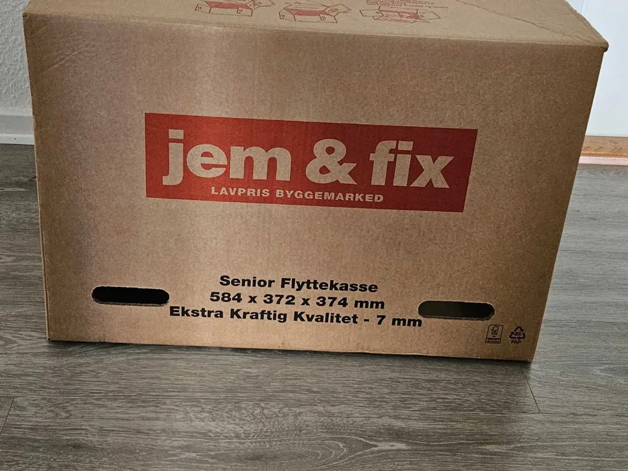 Billede 1 - 5 stk flyttekasser 