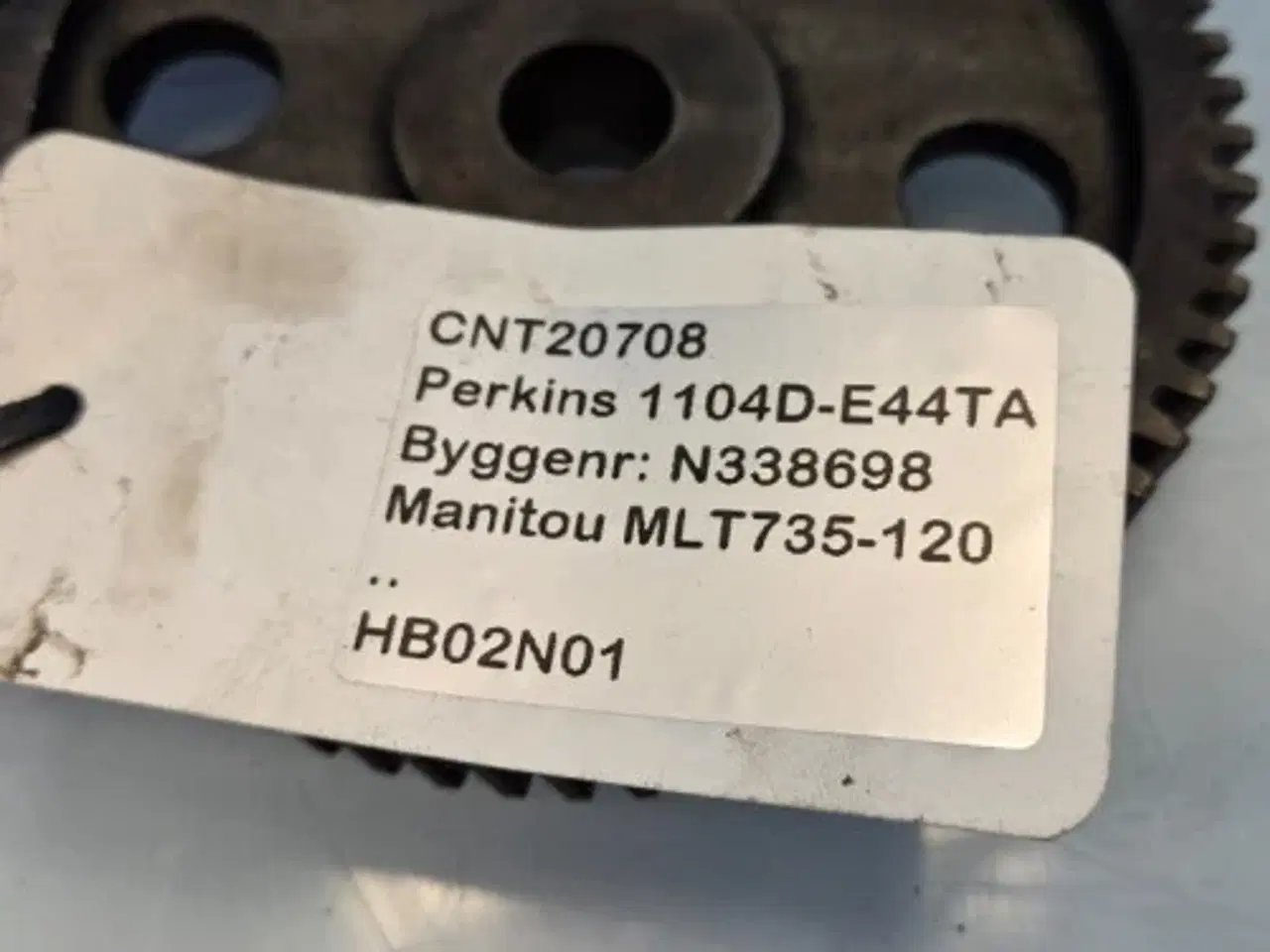 Billede 14 - Perkins 1104S-E44TA Tandhjul 3117L261