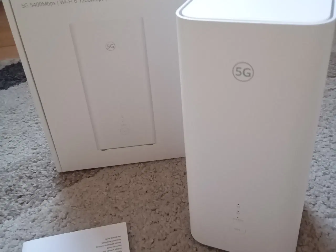 Billede 1 - Huawei 5G CPE Pro 5 Router