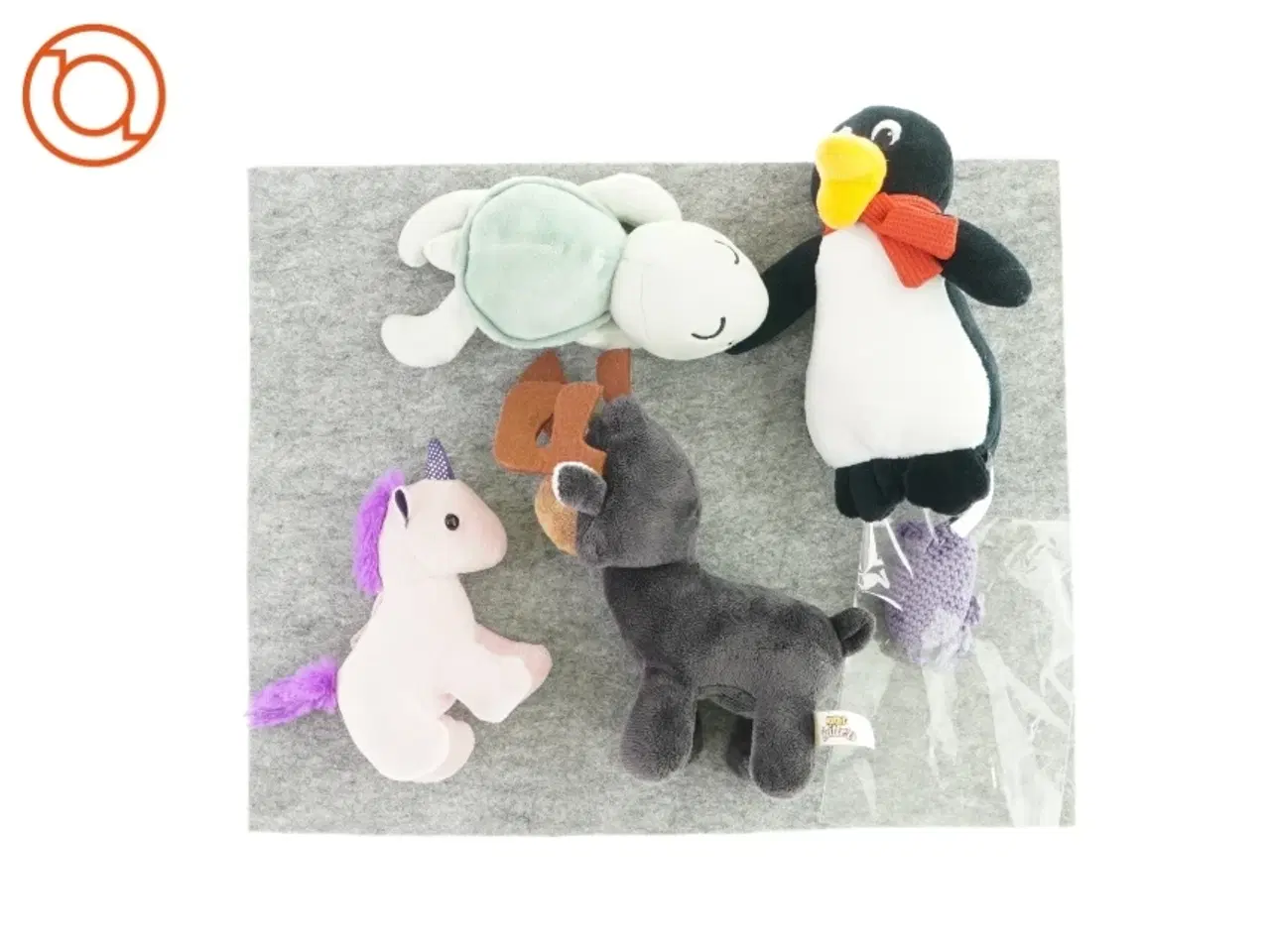 Billede 1 - 5 blandede bamser