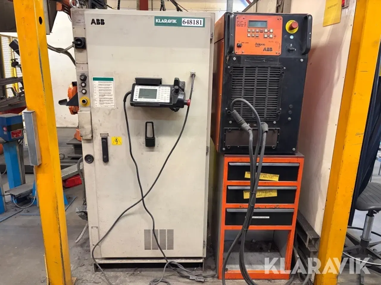 Billede 8 - Svejserobot ABB Robotics IRB2400L Mig + Tig