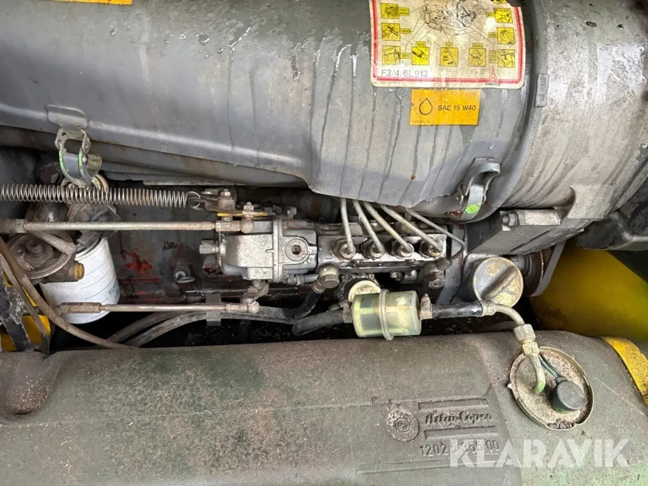 Billede 7 - Mobil kompressor Atlas Copco AirPower