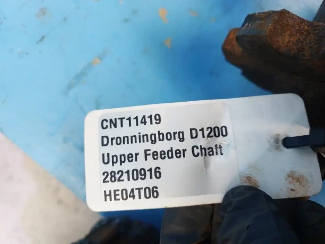 Billede 8 - Dronningborg D1200 Øverste transportør aksel 28210916