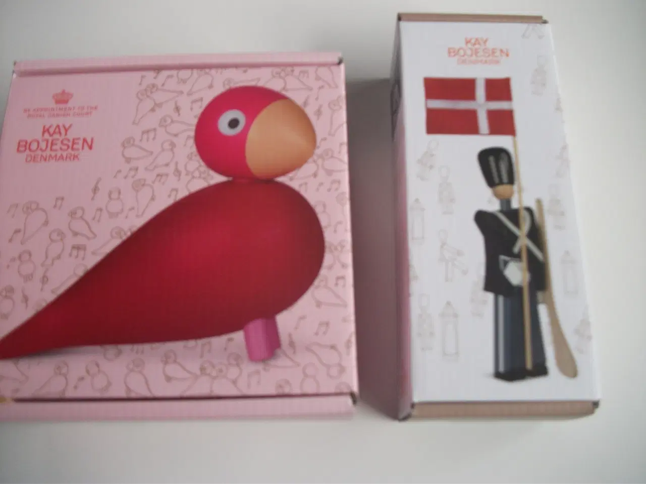 Billede 1 - Kaj Bojesen garder & fugl