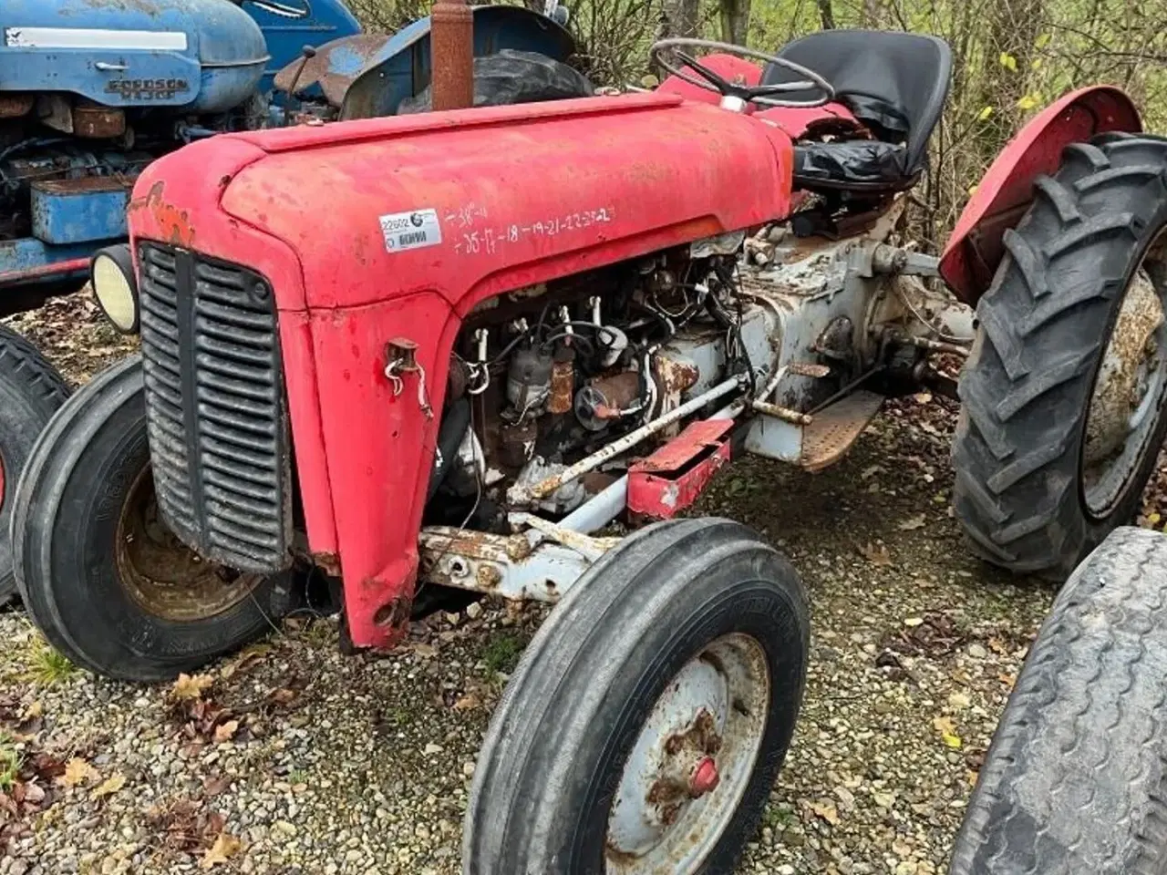 Billede 1 - Massey Ferguson 35 benzin