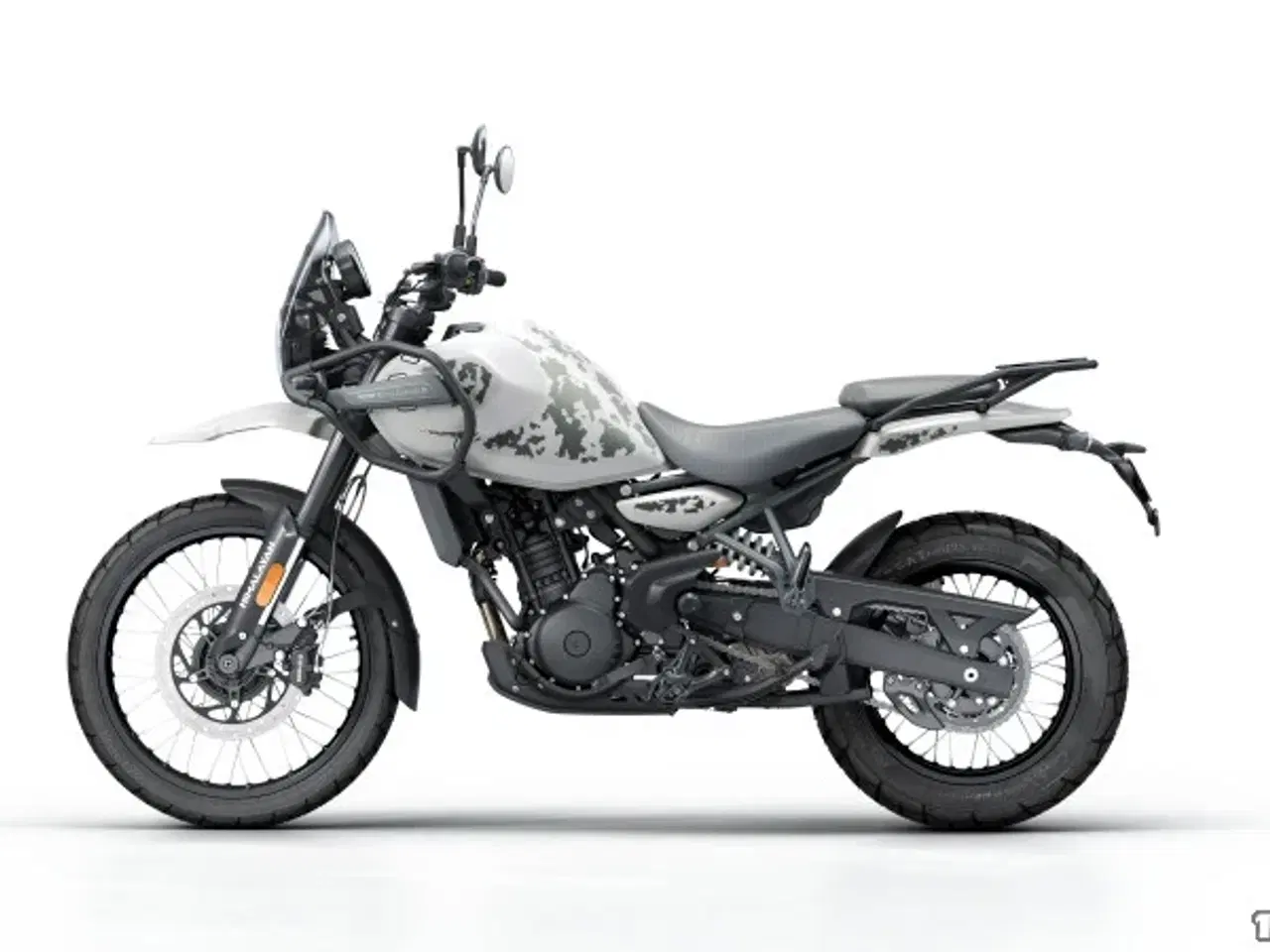 Billede 1 - Royal Enfield Himalayan 450 Summit Kamet White (slangeløs dæk)