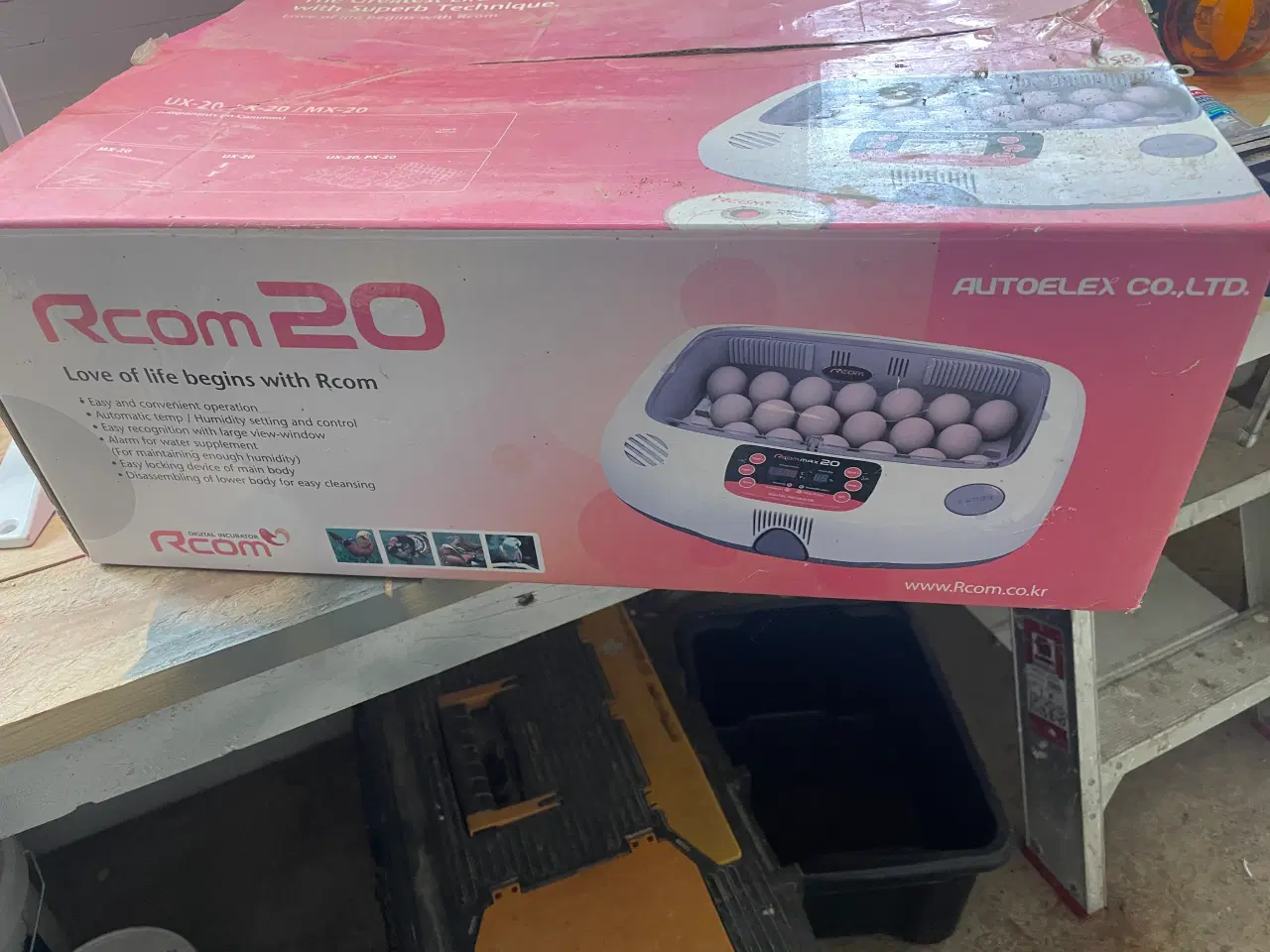 Billede 3 - Rugemaskine til æg