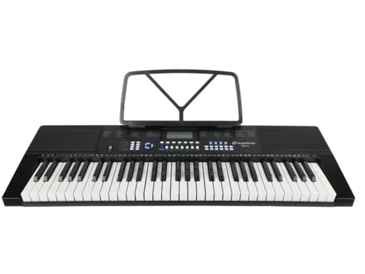 Billede 1 - Keyboard 61 tangenter til børn – SUPRIMO EK611 med læringstilstand