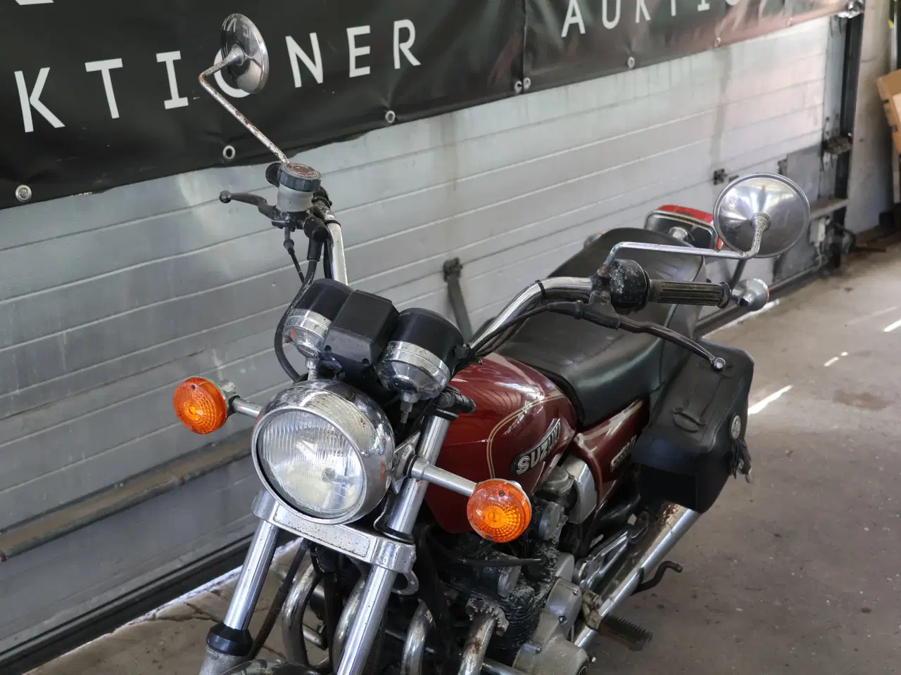 Billede 4 -  Suzuki GS 550 årg 1982