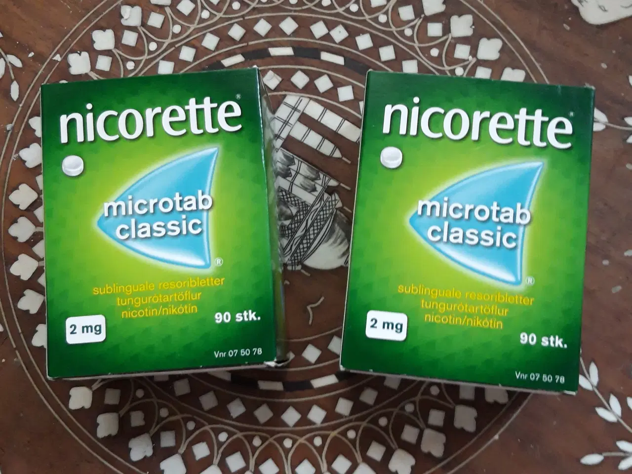 Billede 1 - Nicorette / Nicotinell