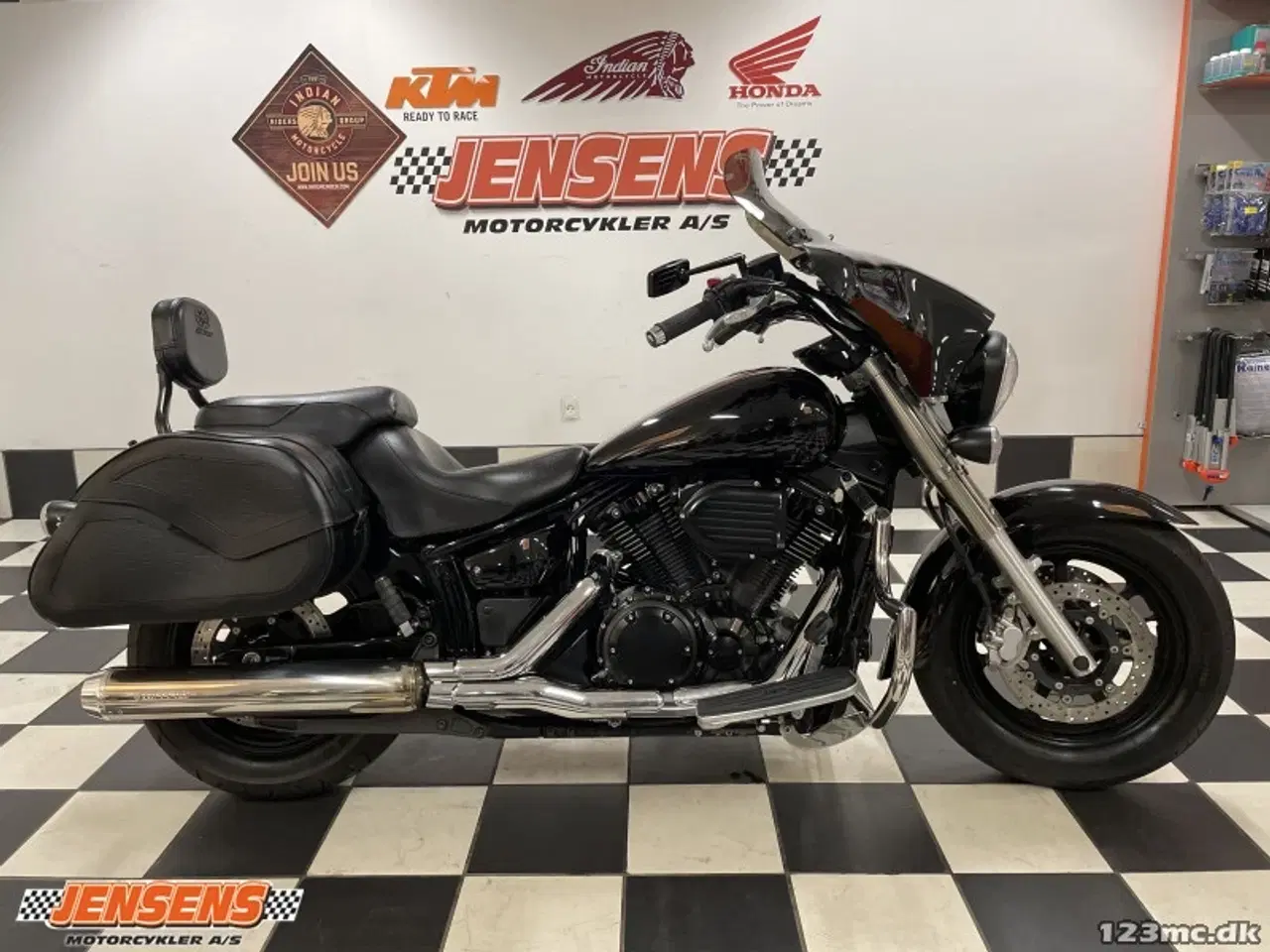 Billede 1 - Yamaha XVS 1300 A