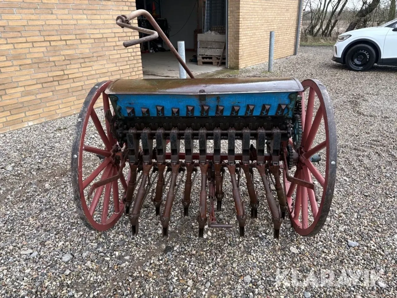 Billede 6 - Veteran såmaskine A.C. Rasmussen og Co Såmaskine til hest.