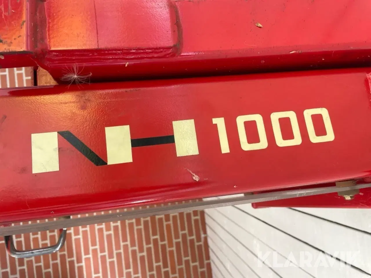 Billede 8 - Palleløfter NH Intern Transport  SM 1000