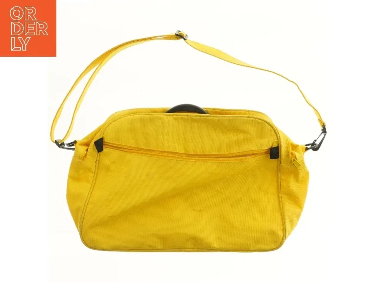 Billede 1 - Gul skuldertaske (str. 45x28 cm)