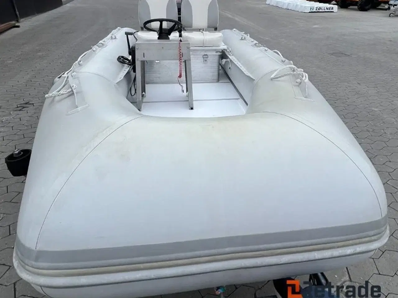 Billede 4 - - - - BRIG B420 Med Suzuki DF 25