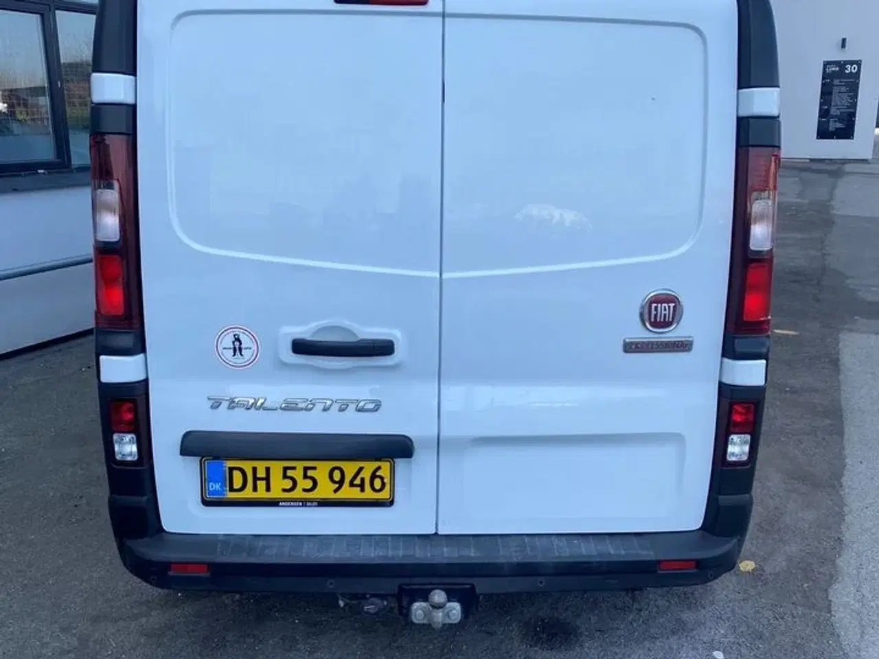 Billede 3 - Varebil, FIAT TALENTO, 1,6 MJT 120HK